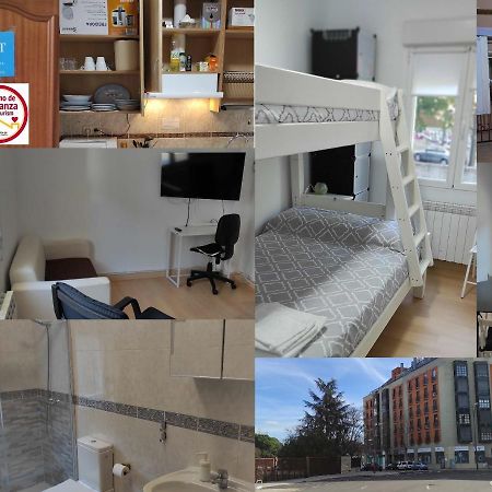 Precioso Apartamento Con Patio Daire Zamora Dış mekan fotoğraf