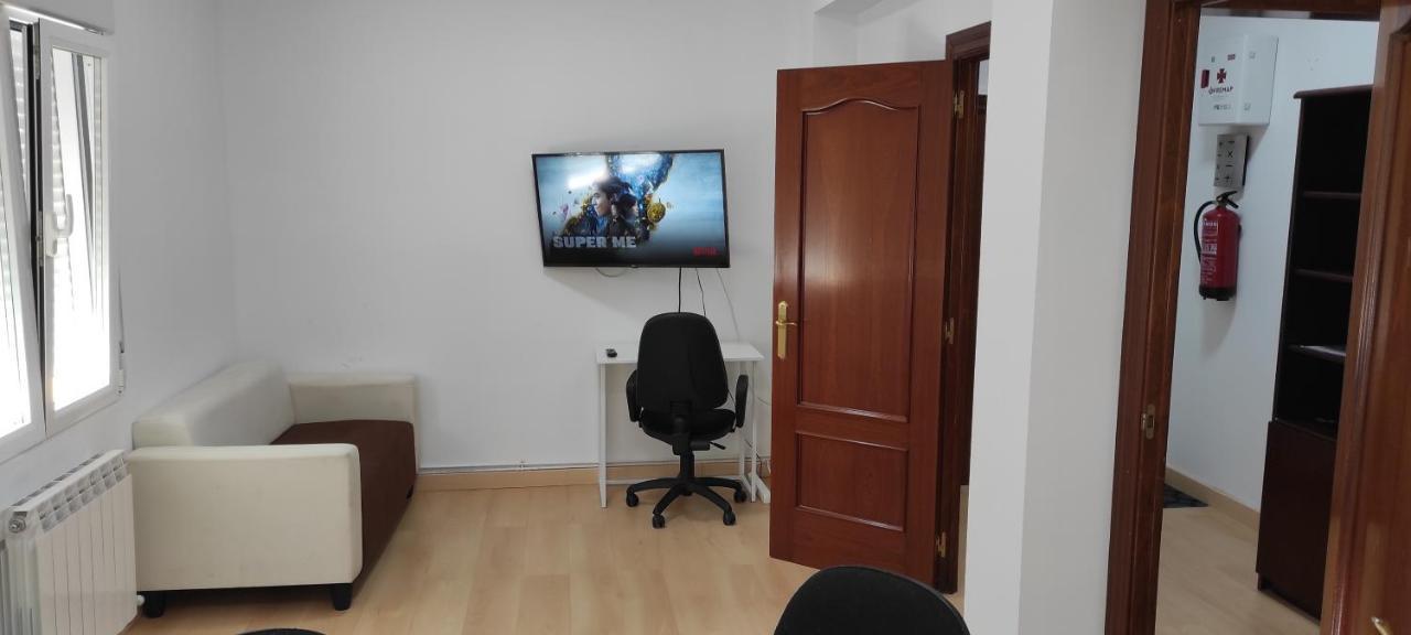 Precioso Apartamento Con Patio Daire Zamora Dış mekan fotoğraf