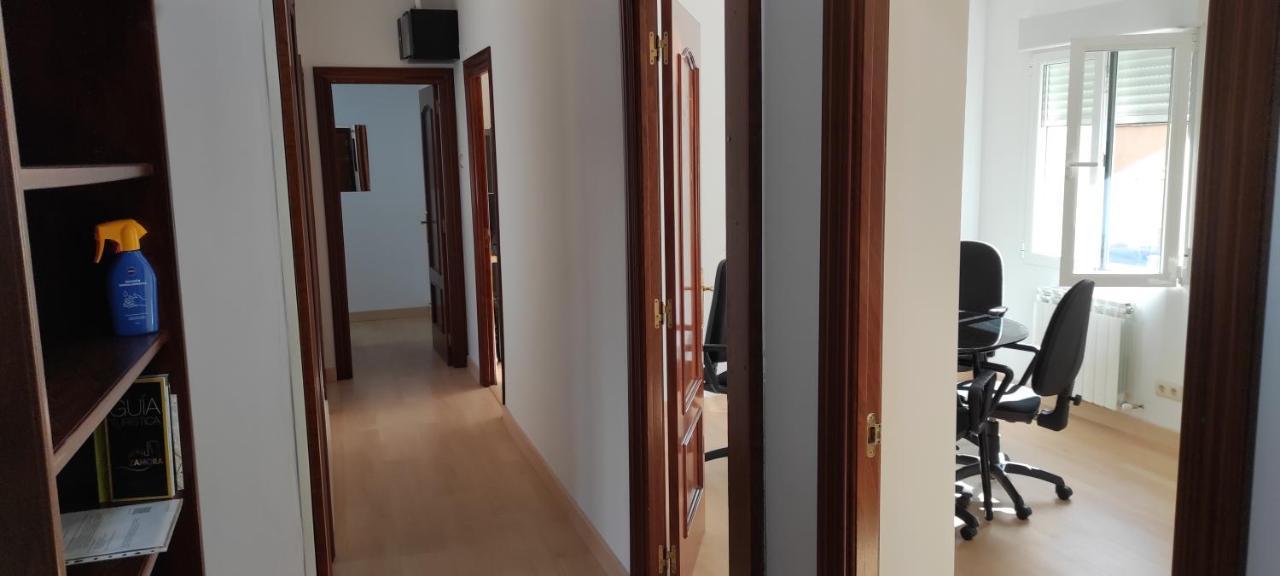 Precioso Apartamento Con Patio Daire Zamora Dış mekan fotoğraf