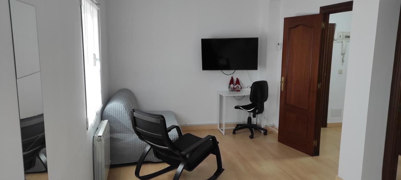 Precioso Apartamento Con Patio Daire Zamora Dış mekan fotoğraf