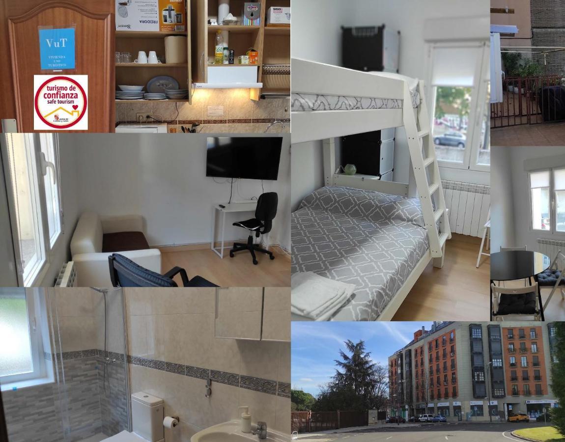 Precioso Apartamento Con Patio Daire Zamora Dış mekan fotoğraf