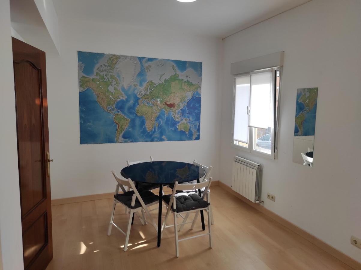 Precioso Apartamento Con Patio Daire Zamora Dış mekan fotoğraf