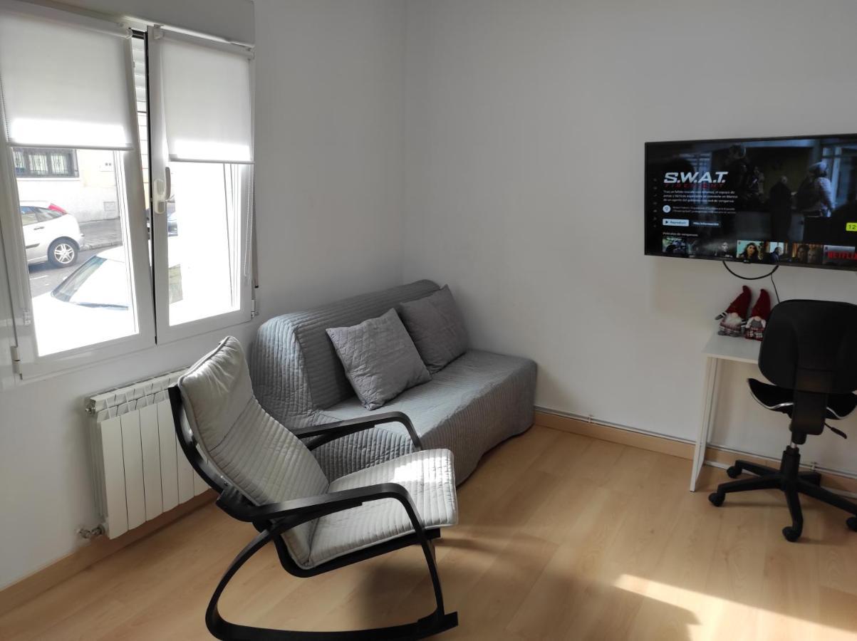 Precioso Apartamento Con Patio Daire Zamora Dış mekan fotoğraf