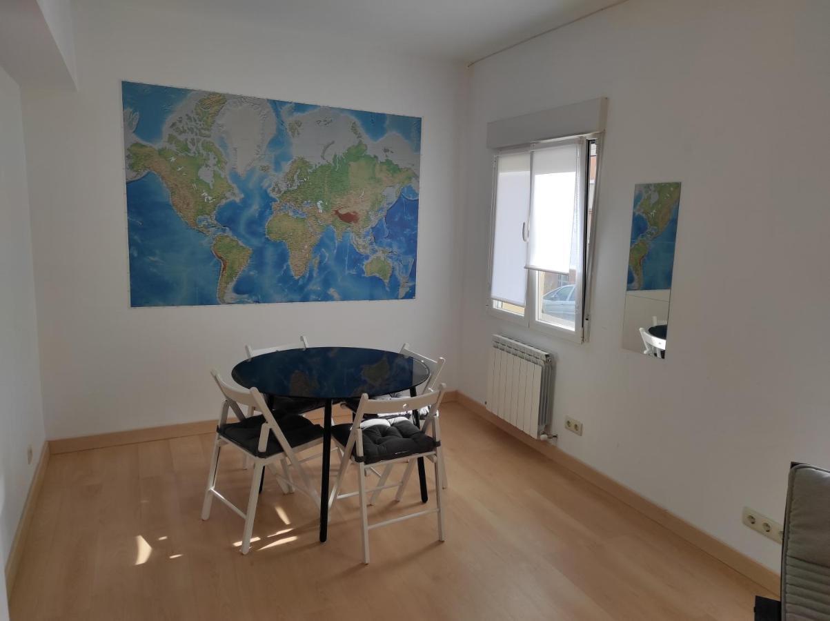 Precioso Apartamento Con Patio Daire Zamora Dış mekan fotoğraf